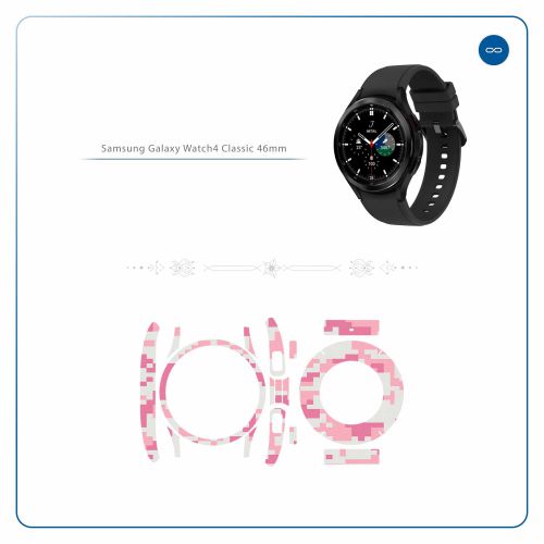 Samsung_Watch4 Classic 46mm_Army_Pink_Pixel_2